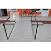 KK Kavics kerti szegély szürke 5x100x20 cm KK Kavics kerti szegély szürke 5x100x20 cm