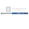 Koelner R-SL11-FF1N-08L100 süllyesztett peremű dübel 8x100 mm, süllyeszett fejű Torx csavarral 24 Koelner R-SL11-FF1N-08L100 süllyesztett peremű dübel 8x100 mm, süllyeszett fejű Torx csavarral 24