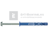Koelner R-SL11-FF1N-10K100 peremes dübel 10x100 mm, hatlapfejű/Torx peremes csavarral 16 db/csoma Koelner R-SL11-FF1N-10K100 peremes dübel 10x100 mm, hatlapfejű/Torx peremes csavarral 16 db/csoma