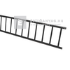 Leier Hófogórács festett antracit 20x150 cm Leier Hófogórács festett antracit 20x150 cm