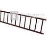 Leier Hófogórács festett barna 20x150 cm Leier Hófogórács festett barna 20x150 cm