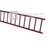 Leier Hófogórács festett téglavörös 20x150 cm Leier Hófogórács festett téglavörös 20x150 cm