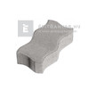 Leier Serpentino Térkő szürke 24x12 cm 6 cm (350 db/rkl) Leier Serpentino Térkő szürke 24x12 cm 6 cm (350 db/rkl)
