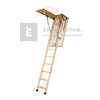 Fakro LTK 280 Energy Hőszigetelő padlásfeljáró, 3 részes összecsukható lépcsővel 60x120 cm Fakro LTK 280 Energy Hőszigetelő padlásfeljáró, 3 részes összecsukható lépcsővel 60x120 cm