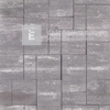 SW Maroskő Kombi térkő hamu 4 cm (17,19 m2/rkl)