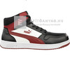 Puma Frontcourt Blk/Wht/Red Mid S3L ESD FO HRO SR munkavédelmi bakancs 49 Puma Frontcourt Blk/Wht/Red Mid S3L ESD FO HRO SR munkavédelmi bakancs 49