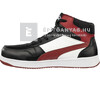 Magic Tools Puma Frontcourt BLK/WHT/RED Mid S3L ESD FO HRO SR munkavédelmi bakancs 43 Magic Tools Puma Frontcourt BLK/WHT/RED Mid S3L ESD FO HRO SR munkavédelmi bakancs 43