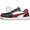 Magic Tools Puma Frontcourt BLK/WHT/RED Low S3L ESD FO HRO SR munkavédelmi cipő 43 Magic Tools Puma Frontcourt BLK/WHT/RED Low S3L ESD FO HRO SR munkavédelmi cipő 43