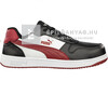 Magic Tools Puma Frontcourt BLK/WHT/RED Low S3L ESD FO HRO SR munkavédelmi cipő 48 Magic Tools Puma Frontcourt BLK/WHT/RED Low S3L ESD FO HRO SR munkavédelmi cipő 48