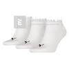Magic Tools Puma sneaker zokni 3 pár/csomag 35-38 fehér