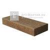 Viastein blokklépcső élképzéssel CP+ mokka árnyalt 40x100x15 cm Viastein blokklépcső élképzéssel CP+ mokka árnyalt 40x100x15 cm