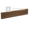 Viastein kerti szegély mokka árnyalt 5x20x100 cm Viastein kerti szegély mokka árnyalt 5x20x100 cm