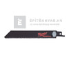 Milwaukee szablyafűrészlapok 150 mm - TC 3 db Milwaukee szablyafűrészlapok 150 mm - TC 3 db