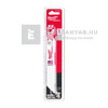 Milwaukee szablyafűrészlapok 150/1,8 mm Bimetál, Co 5 db Milwaukee szablyafűrészlapok 150/1,8 mm Bimetál, Co 5 db
