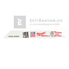 Milwaukee szablyafűrészlapok 150/1,4 mm Bimetál, Co 5 db Milwaukee szablyafűrészlapok 150/1,4 mm Bimetál, Co 5 db