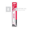 Milwaukee szablyafűrészlapok 150/1,8 mm Bimetál, Co 5 db Milwaukee szablyafűrészlapok 150/1,8 mm Bimetál, Co 5 db