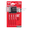 Milwaukee Inkzall jelölő filc fekete 0,6 mm-es hegy (4 darabos kiszerelés) Milwaukee Inkzall jelölő filc fekete 0,6 mm-es hegy (4 darabos kiszerelés)