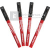 Milwaukee Inkzall filctoll 0,6 mm hegyű fekete (4 darabos kiszerelés) Milwaukee Inkzall filctoll 0,6 mm hegyű fekete (4 darabos kiszerelés)