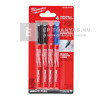 Milwaukee Inkzall filctoll 0,6 mm hegyű színes (4 darabos kiszerelés) Milwaukee Inkzall filctoll 0,6 mm hegyű színes (4 darabos kiszerelés)