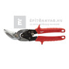 Milwaukee áttételes lemezvágó olló bal (piros) Milwaukee áttételes lemezvágó olló bal (piros)