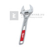 Milwaukee állítható pofájú villáskulcs 150 mm Milwaukee állítható pofájú villáskulcs 150 mm