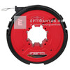 Milwaukee Kábelbehúzó dob horganyzott acél kábellel 72 m x 3 mm Milwaukee Kábelbehúzó dob horganyzott acél kábellel 72 m x 3 mm