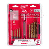 Milwaukee fémfúró shockwave HSS-G TiN 10db - készlet (3-10mm) Milwaukee fémfúró shockwave HSS-G TiN 10db - készlet (3-10mm)