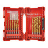 Milwaukee fémfúró shockwave HSS-G TiN 19db - készlet (2-10mm) Milwaukee fémfúró shockwave HSS-G TiN 19db - készlet (2-10mm)