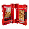 Milwaukee fémfúró shockwave HSS-G TiN 19db - készlet (2-10mm) Milwaukee fémfúró shockwave HSS-G TiN 19db - készlet (2-10mm)