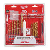 Milwaukee fémfúró shockwave HSS-G TiN 19db - készlet (2-10mm) Milwaukee fémfúró shockwave HSS-G TiN 19db - készlet (2-10mm)