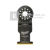 Milwaukee Multitool Starlock merülő fűrészlap Karbid (Fém) 35x32 mm 1 db Milwaukee Multitool Starlock merülő fűrészlap Karbid (Fém) 35x32 mm 1 db