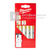 Milwaukee szúrófűrészlap 75/4 mm 5 db Milwaukee szúrófűrészlap 75/4 mm 5 db