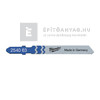 Milwaukee szúrófűrészlap 55/1,2 mm 5 db Milwaukee szúrófűrészlap 55/1,2 mm 5 db