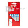 Milwaukee szúrófűrészlap 55/1,2 mm 5 db Milwaukee szúrófűrészlap 55/1,2 mm 5 db