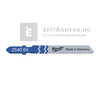 Milwaukee szúrófűrészlap 55/2 mm 5 db Milwaukee szúrófűrészlap 55/2 mm 5 db