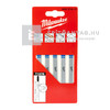 Milwaukee szúrófűrészlap 75/3 mm 5 db Milwaukee szúrófűrészlap 75/3 mm 5 db