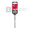 Milwaukee M2 SDS-Plus 2 élű fúrószár 6 x 50/110 mm Milwaukee M2 SDS-Plus 2 élű fúrószár 6 x 50/110 mm