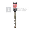 Milwaukee M2 SDS-Plus 2 élű fúrószár 14 x 100/160 mm Milwaukee M2 SDS-Plus 2 élű fúrószár 14 x 100/160 mm