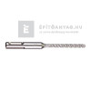 Milwaukee MX4 SDS-Plus 4 élű fúrószár 5 x 50/110 mm Milwaukee MX4 SDS-Plus 4 élű fúrószár 5 x 50/110 mm