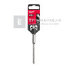Milwaukee MX4 SDS-Plus 4 élű fúrószár 5 x 50/110 mm Milwaukee MX4 SDS-Plus 4 élű fúrószár 5 x 50/110 mm