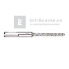 Milwaukee MX4 SDS-Plus négyélű fúrószár 5,5 x 50/110 mm, 1 db Milwaukee MX4 SDS-Plus négyélű fúrószár 5,5 x 50/110 mm, 1 db