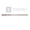 Milwaukee MX4 SDS-Plus 4 élű fúrószár 6 x 100/160 mm Milwaukee MX4 SDS-Plus 4 élű fúrószár 6 x 100/160 mm
