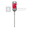 Milwaukee MX4 SDS-Plus 4 élű fúrószár 6 x 100/160 mm Milwaukee MX4 SDS-Plus 4 élű fúrószár 6 x 100/160 mm