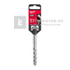 Milwaukee MX4 SDS-Plus 4 élű fúrószár 10 x 50/110 mm Milwaukee MX4 SDS-Plus 4 élű fúrószár 10 x 50/110 mm