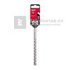 Milwaukee MX4 SDS-Plus 4 élű fúrószár 10 x 100/160 mm Milwaukee MX4 SDS-Plus 4 élű fúrószár 10 x 100/160 mm