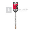 Milwaukee MX4 SDS-Plus 4 élű fúrószár 12 x 100/160 mm Milwaukee MX4 SDS-Plus 4 élű fúrószár 12 x 100/160 mm