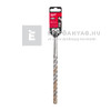 Milwaukee MX4 SDS-Plus 4 élű fúrószár 12 x 150/210 mm Milwaukee MX4 SDS-Plus 4 élű fúrószár 12 x 150/210 mm