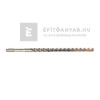 Milwaukee MX4 SDS-Plus 4 élű fúrószár 12 x 200/260 mm Milwaukee MX4 SDS-Plus 4 élű fúrószár 12 x 200/260 mm