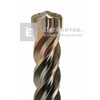 Milwaukee MX4 SDS-Plus 4 élű fúrószár 12 x 200/260 mm Milwaukee MX4 SDS-Plus 4 élű fúrószár 12 x 200/260 mm