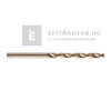 Milwaukee Thunderweb– HSS-G fémfúró DIN 338 – 4,0 mm 2 db Milwaukee Thunderweb– HSS-G fémfúró DIN 338 – 4,0 mm 2 db